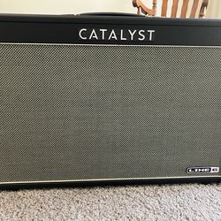 Line 6 Twin Catalyst CX200 Combo Electric Guitar Amp With built in effects like new