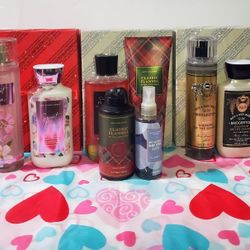 ❤Valentine's Day Gift Set Bath &  Body Works ❤ 