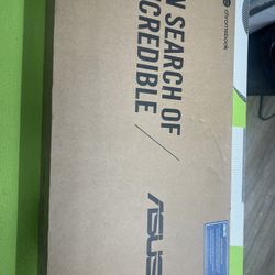 Asus Laptop Celeron Chromebook 15 Inches New !!