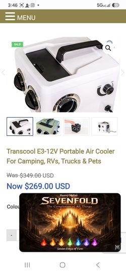 Portable AC TRANSCOOL E 3
