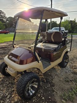 Golf Cart 06 Club Car