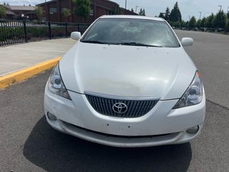 2006 Toyota Camry solara