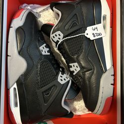Jordan 4 Bred Reimagined Size 6Y