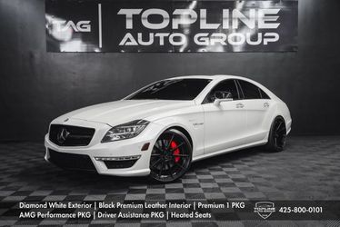 2012 Mercedes-Benz CLS-Class