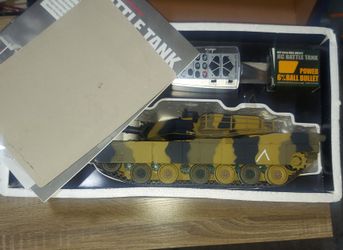 RC Battle Tank