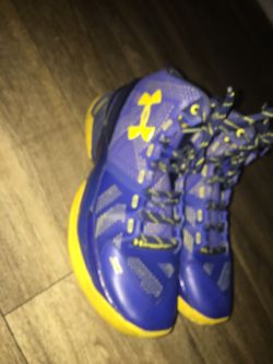 dub nation curry 2.0 size 9