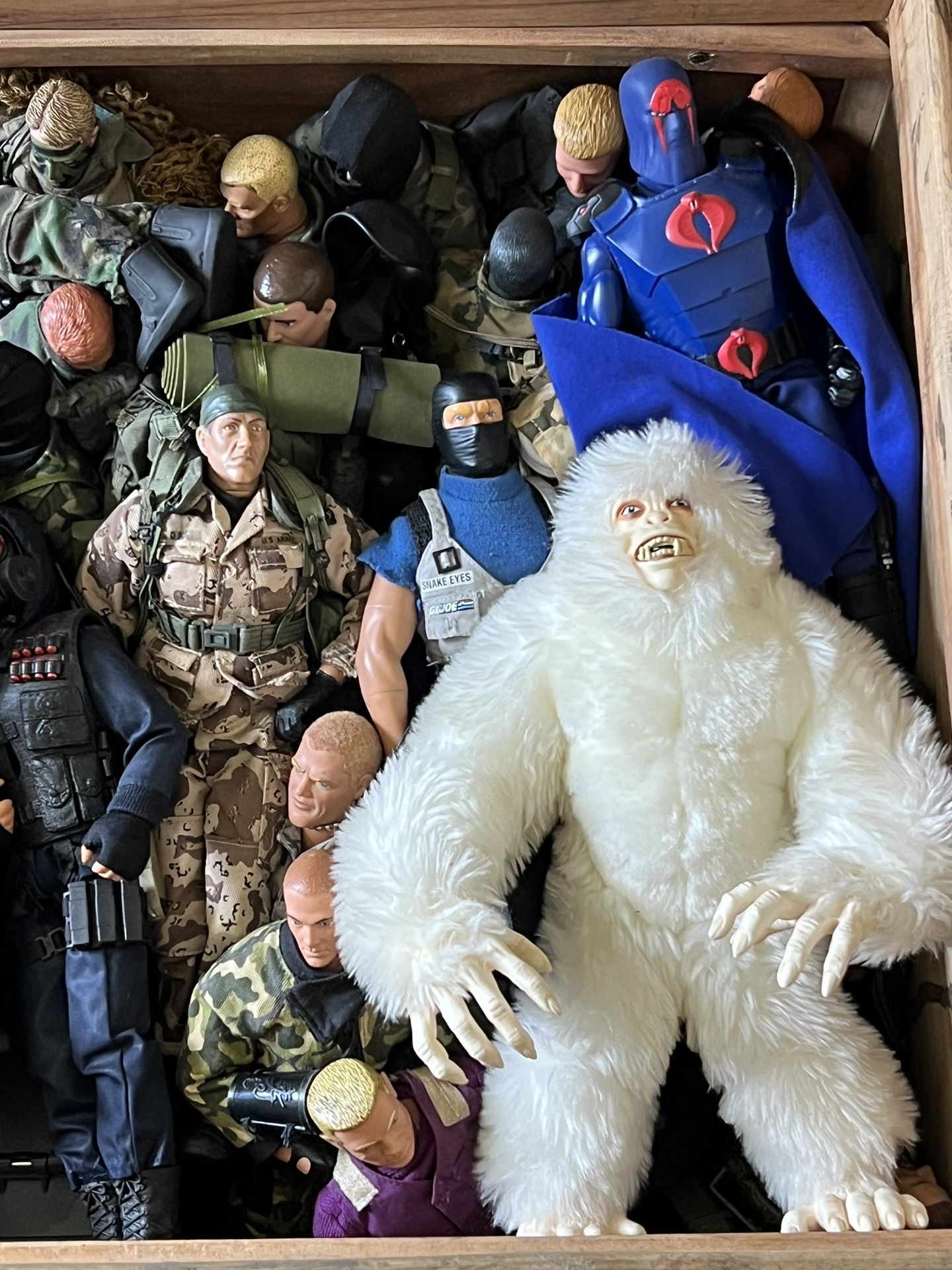 GI Joe Action Figure Toy Collection