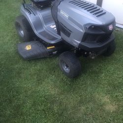 Craftsman  LT1000  Tractor Gray 05/2015