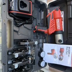 RIDGID 12-Volt Compact ProPress Kit ( Read Description Below )