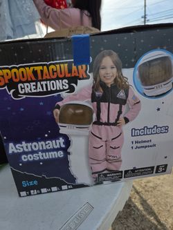 Spooktacular Creations Kids NASA Astronaut Costume