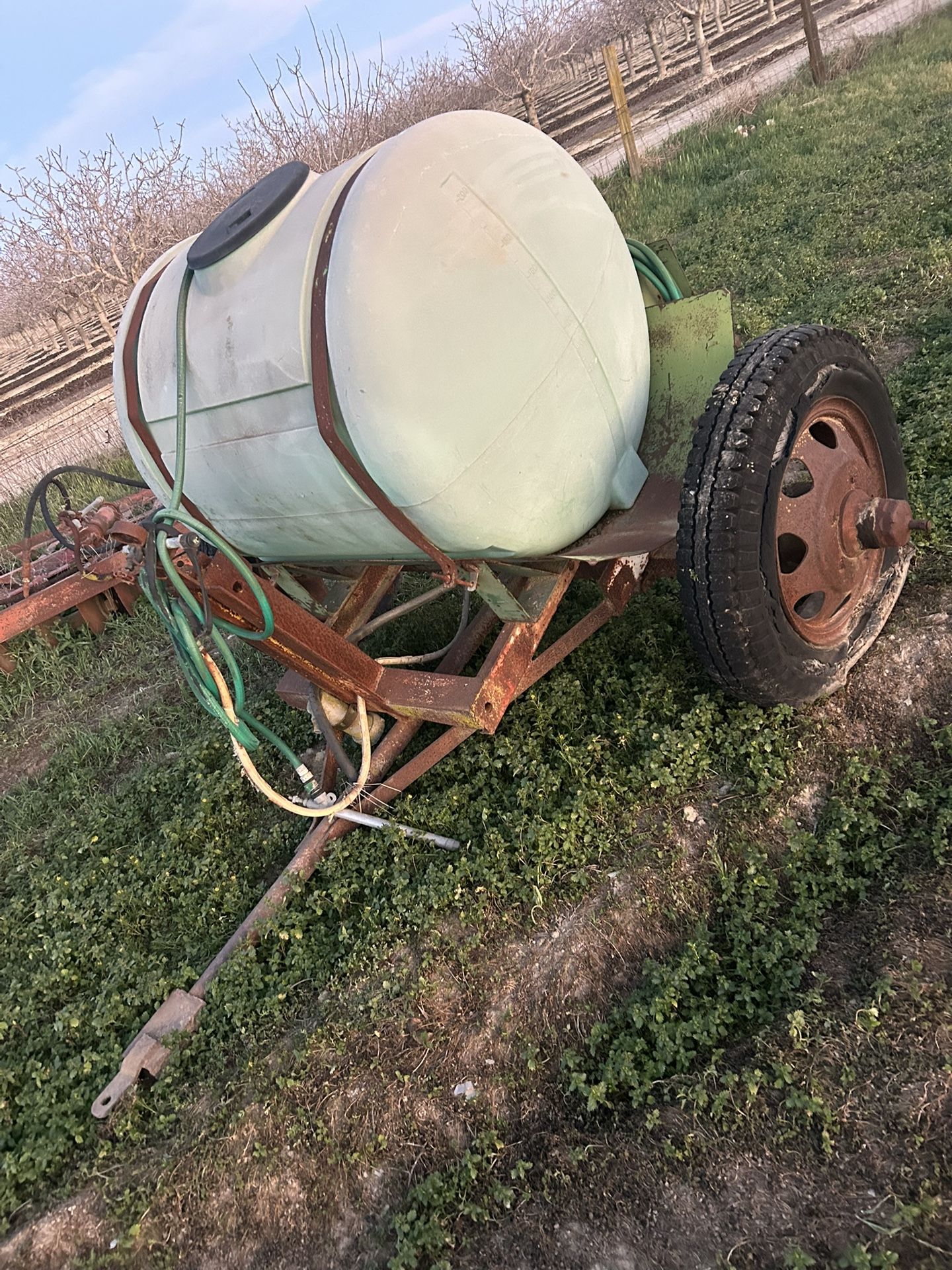 Ag Spray Tank 
