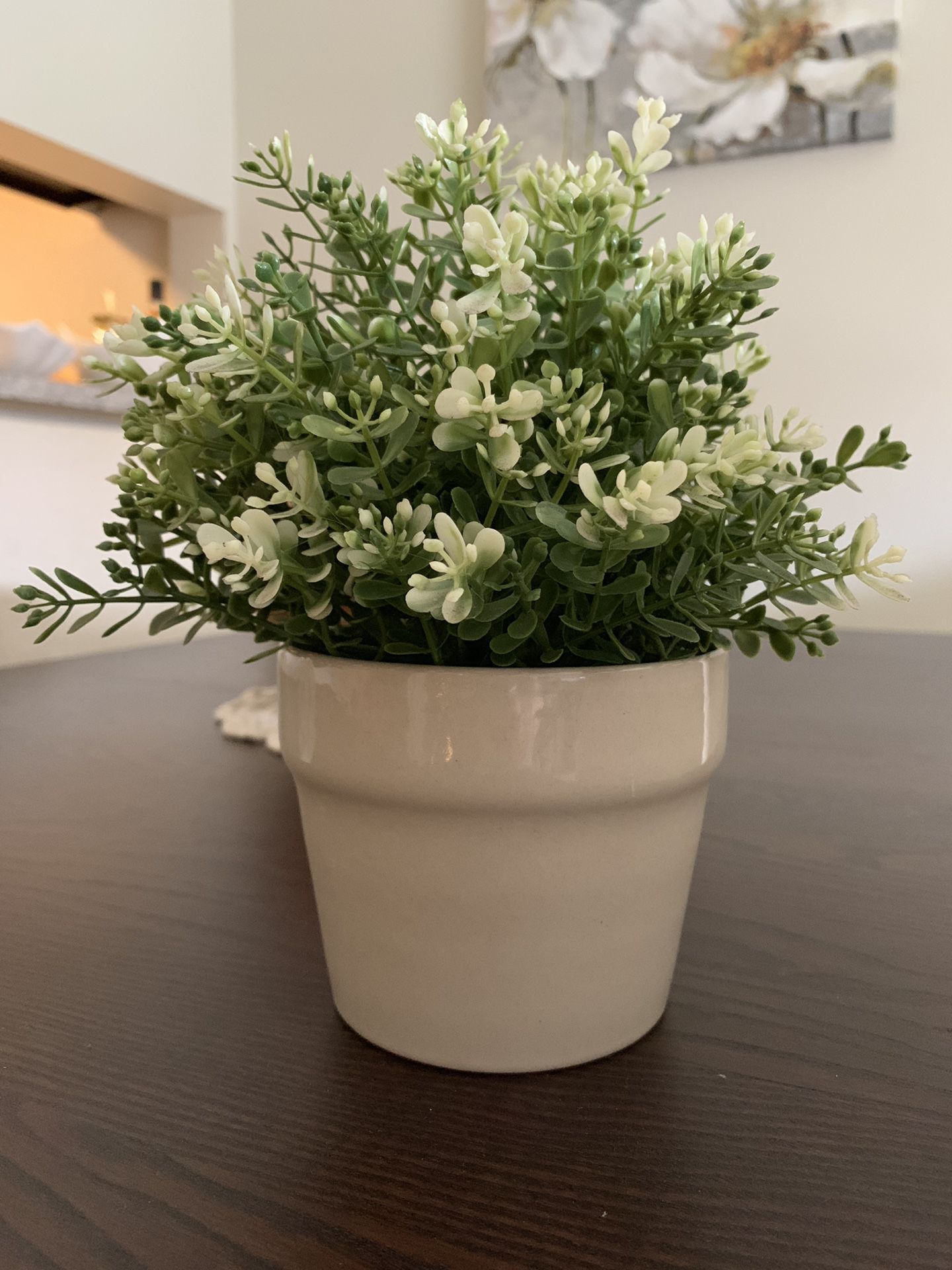 10x8 ikea artificial decoration plant with pot