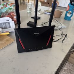 📡 ASUS RT-AC86U Dual-Band WiFi Gaming Router – Great Condition