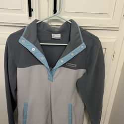 Columbia Fleece Size M! 
