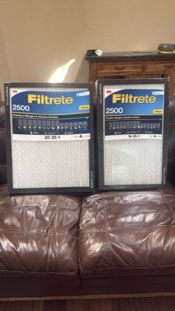 Air Filters Filtrate 4 Pack