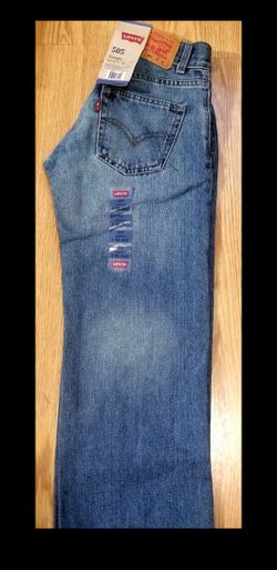 Levi 505 young boys jeans..size 24x22 youth..Brand New!