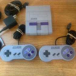 SNES classic mini super Nintendo