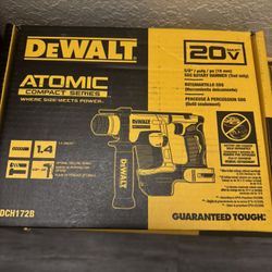 SDS 5/8 Rotary Dewalt Atomic Brand New Tool-Only