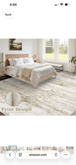 New 8x10 area rug AVAILABLE LOCATION IN DESCRIPTION