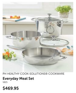 Princess house cook solutions 5825 meal set