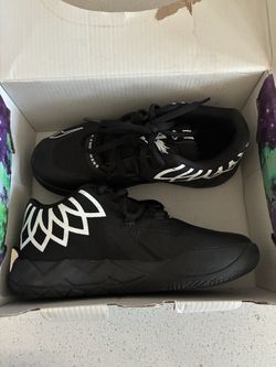 Puma MB.01 Basketball Sneakers Black White