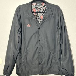 Windbreaker Black Vast Jacket
