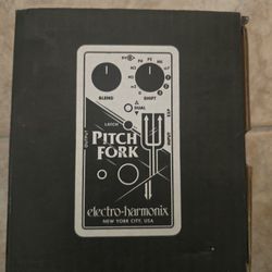 Pitch Fork Guitar Pedal 