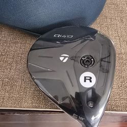 TaylorMade Qi4D 5 Wood - Mitsubishi REAX 55 Regular Flex - NEW RRP $379.99