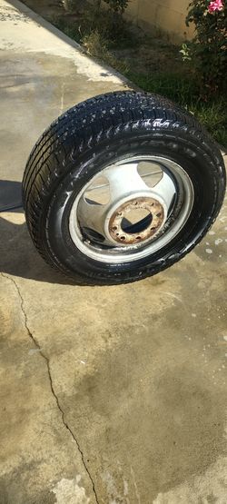 goodyear fortera p245/65r17