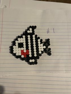 Perler Pieces 5$ Each. Let Me Know Which Number You Want 