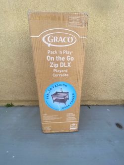 GRACO Pack n’ Play On the Go Zip DLX