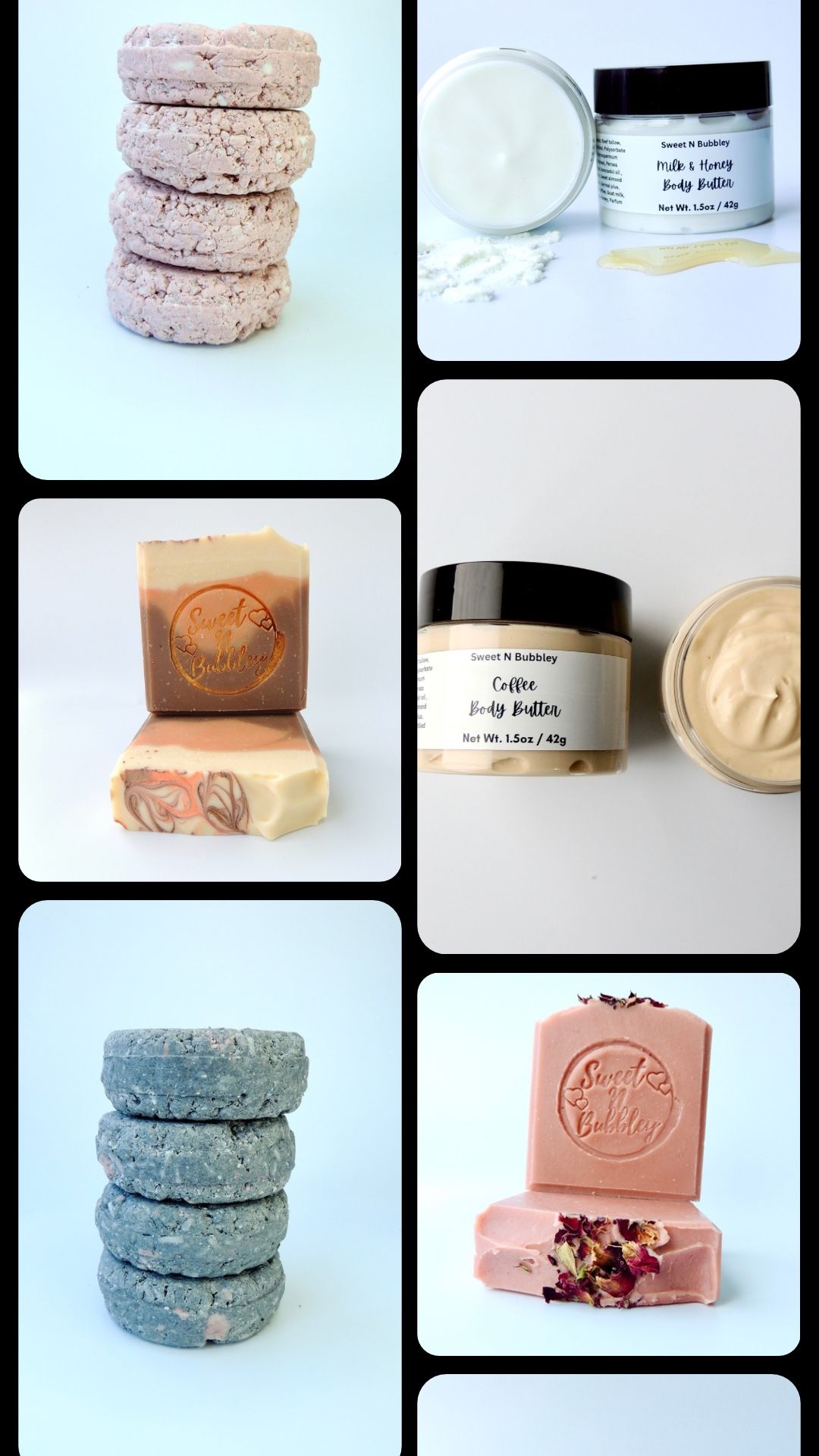 Handmade Bath & Body Products