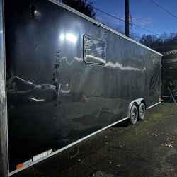 2020 United Trailers, Tiny Home On Wheels Project