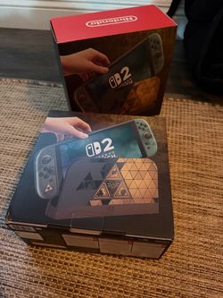 Nintendo Switch 2 Zelda Edition Console