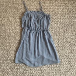 Cute Baby Blue Summer Dress