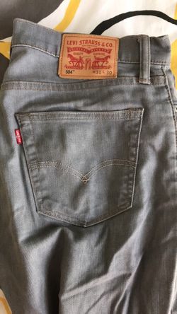 levis 504 31x30 Jeans for men