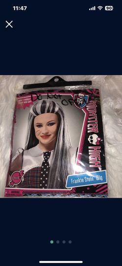 MONSTER HIGH WIGS, Costumes & Accessories 