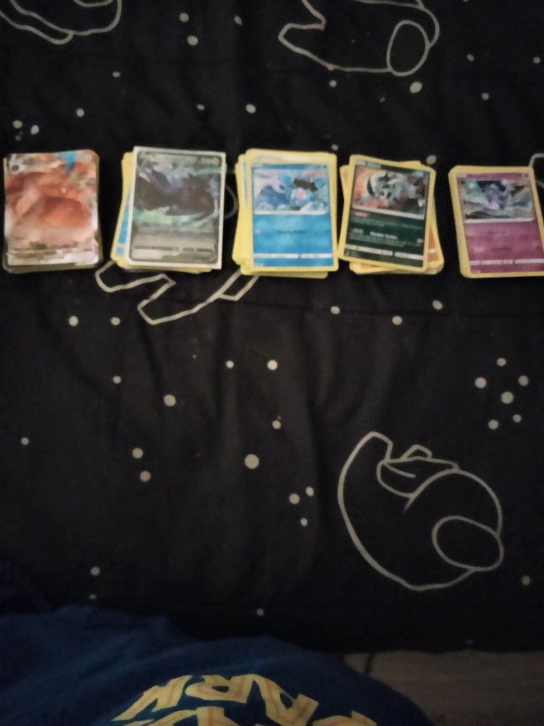116 Pokemon Cards 