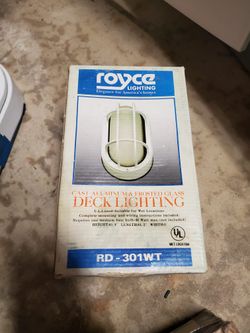 Deck Lighting