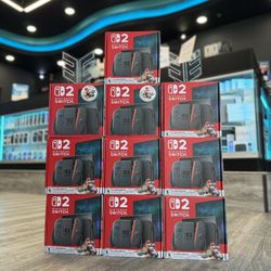 Nintendo Switch 2 (Mario Bundle Available) ( Payment Plans Available / Planes De Pagos Disponibles ) 