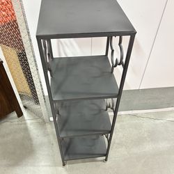 4-Tier Metal Accent Shelf / Plant Stand