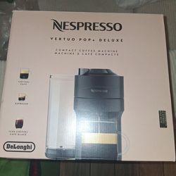 BRAND NEW NESPRESSO MACHINE
