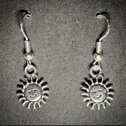 Happy Sun Earrings 