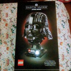 Darth Vader Lego Head