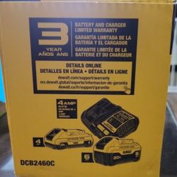 Dewalt Battery 