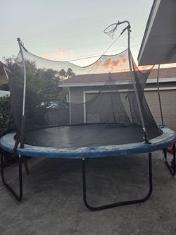 Free Trampoline