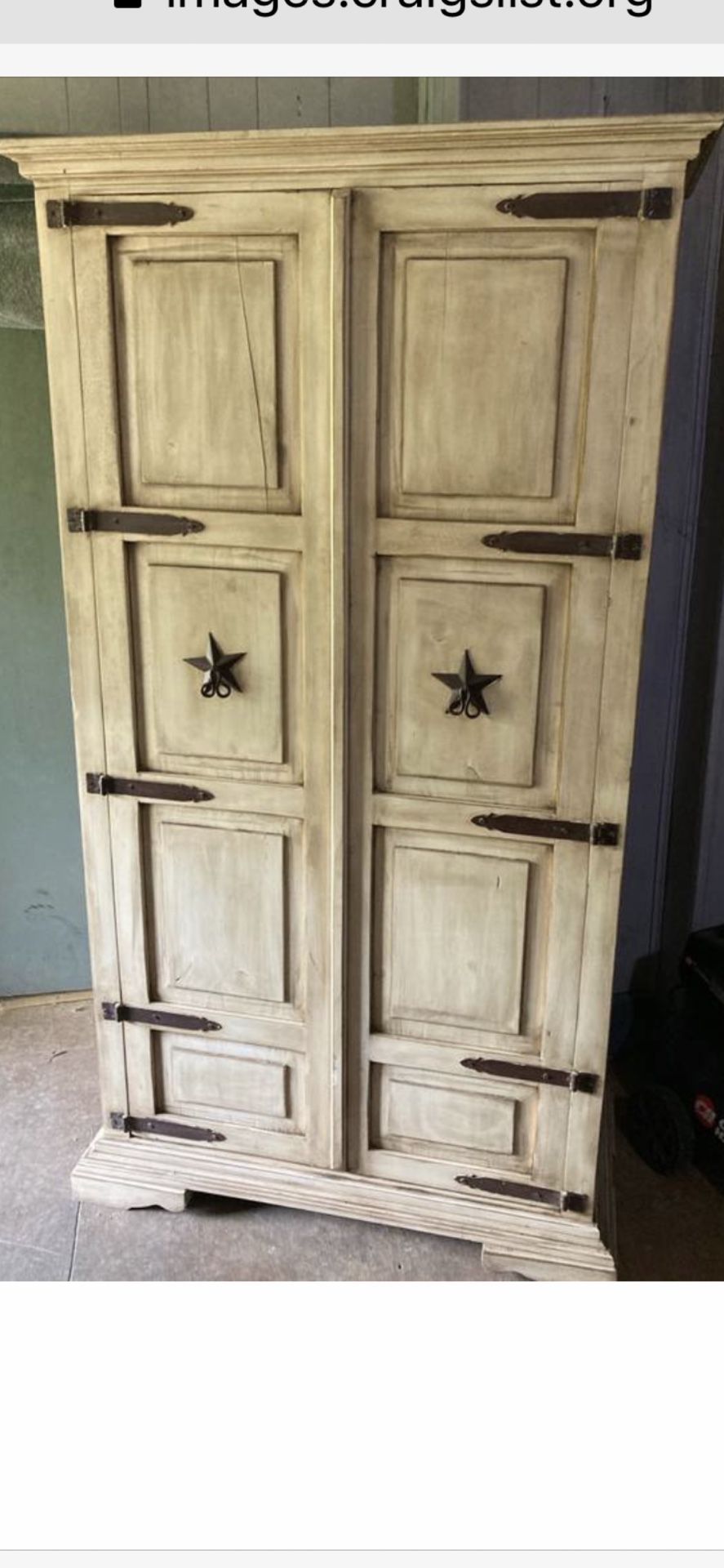 Cowboy Kitchen Armoire