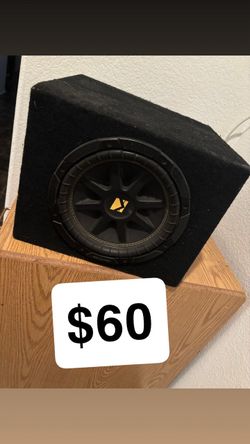 10 in kicker speaker