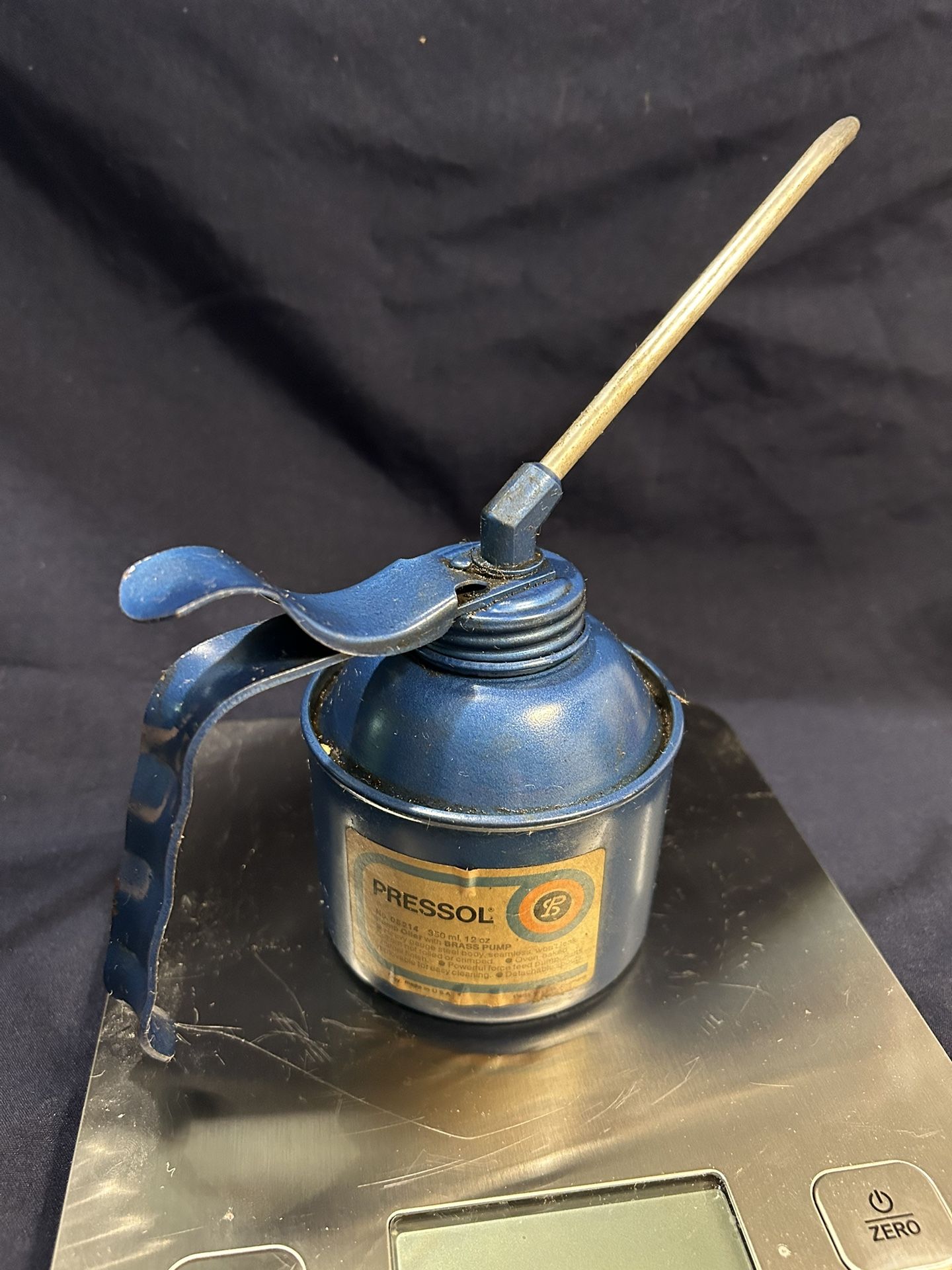 Vintage Pressol Oil Can