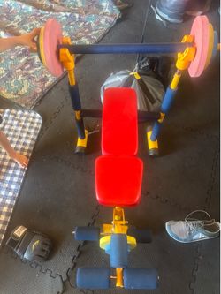 Kids Weight Bench